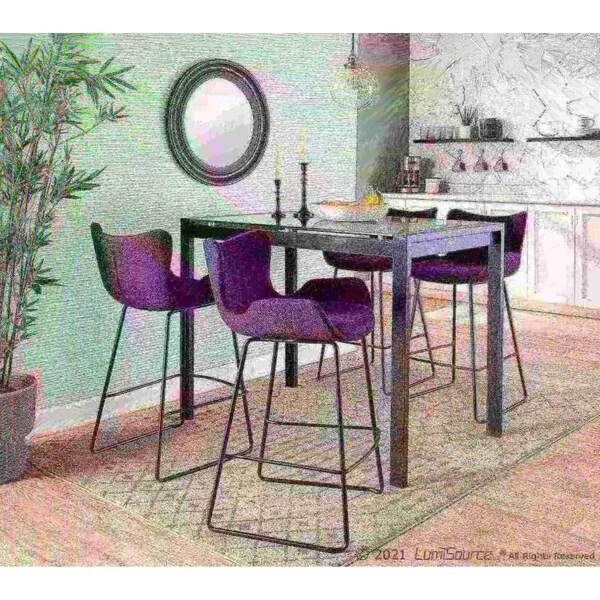 Tara Counter Stool - Set Of 2 PR